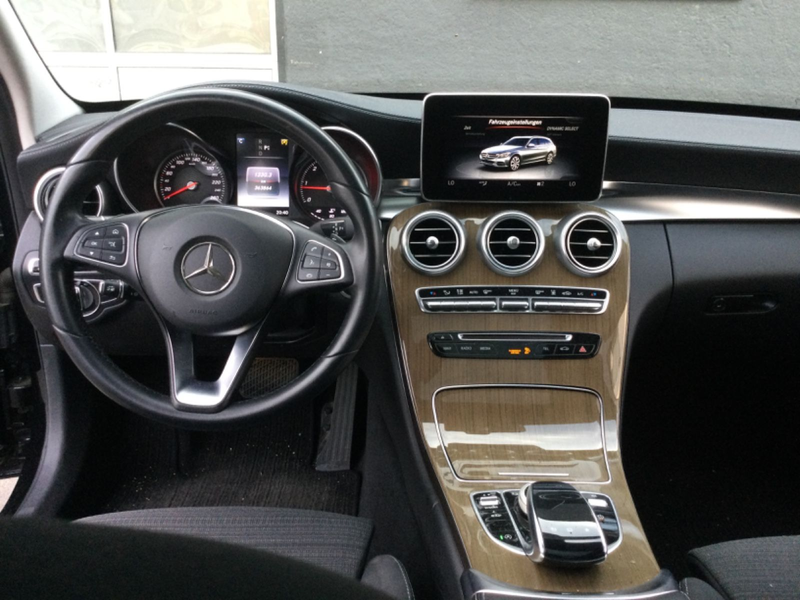 Mercedes-Benz C 250 T-Modell  BlueTec / d 4Matic STANDHEIZUNG — photo 12