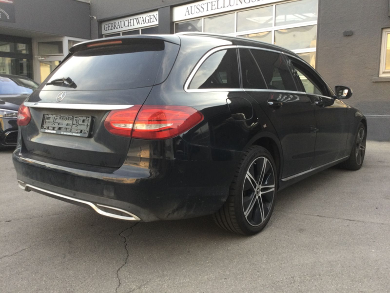 Mercedes-Benz C 250 T-Modell  BlueTec / d 4Matic STANDHEIZUNG — photo 3