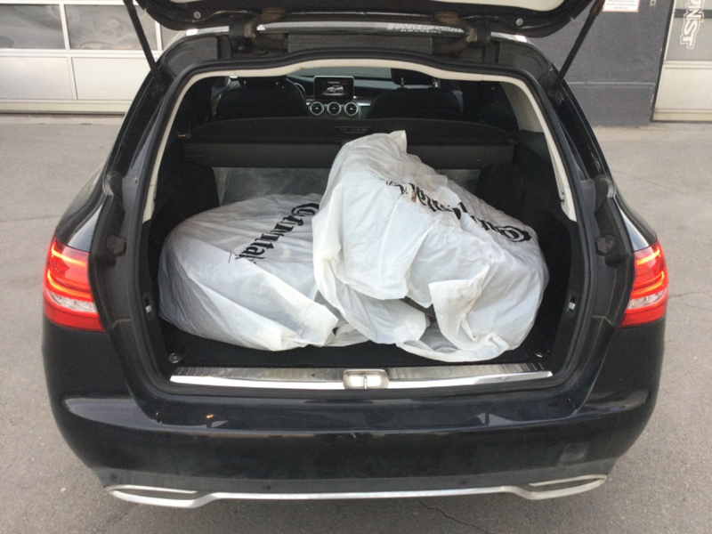 Mercedes-Benz C 250 T-Modell  BlueTec / d 4Matic STANDHEIZUNG — photo 14