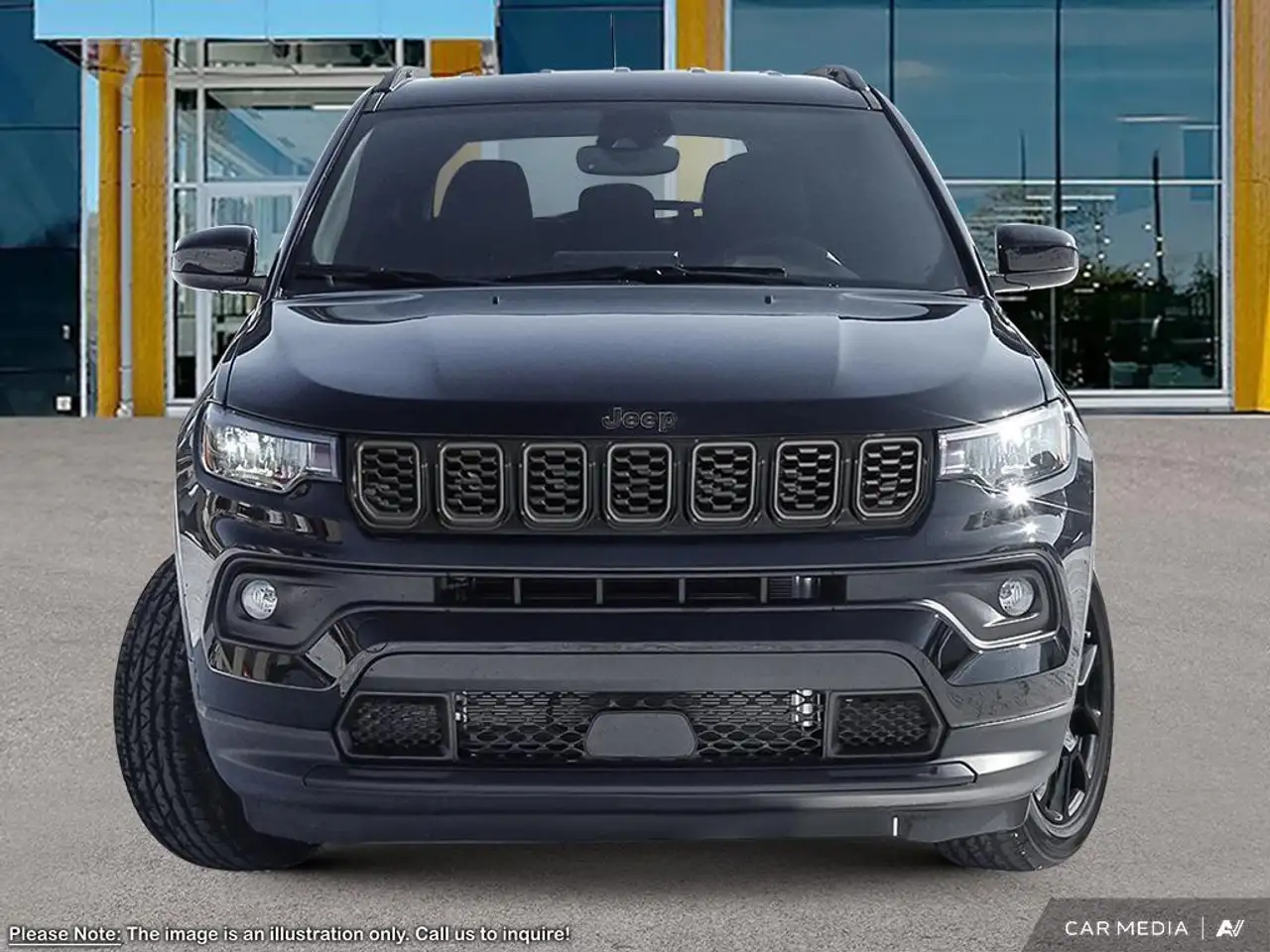 Jeep Compass снимка Jeep Compass