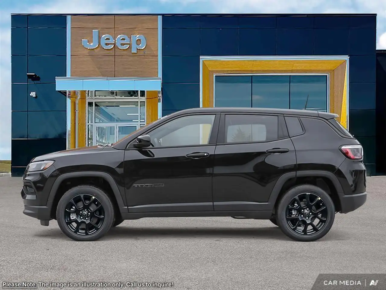 Jeep Compass снимка Jeep Compass