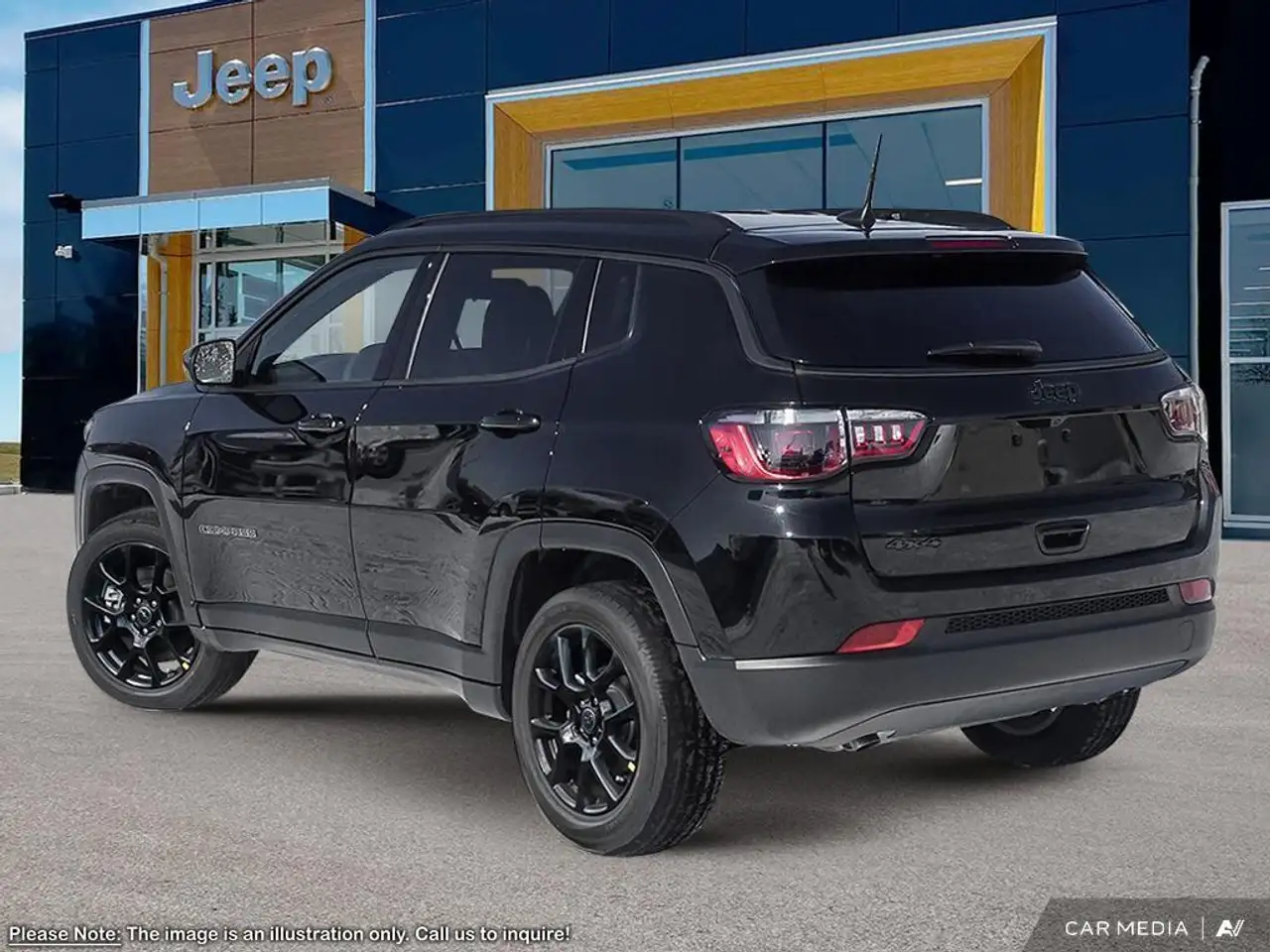Jeep Compass снимка Jeep Compass