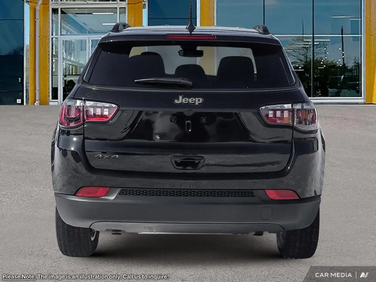 Jeep Compass снимка Jeep Compass