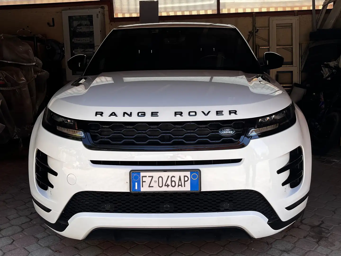 Land Rover Range Rover Evoque Range Rover Evoque 5p 2.2 td4 Launch edition 150cv Bianco - 1