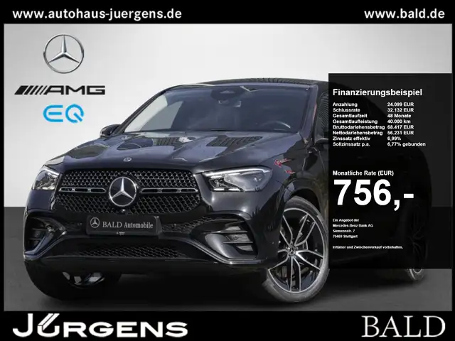 Mercedes-Benz GLE 300 d 4M Coupé AMG Sport/Pano/AHK/Sitzkl/MLB