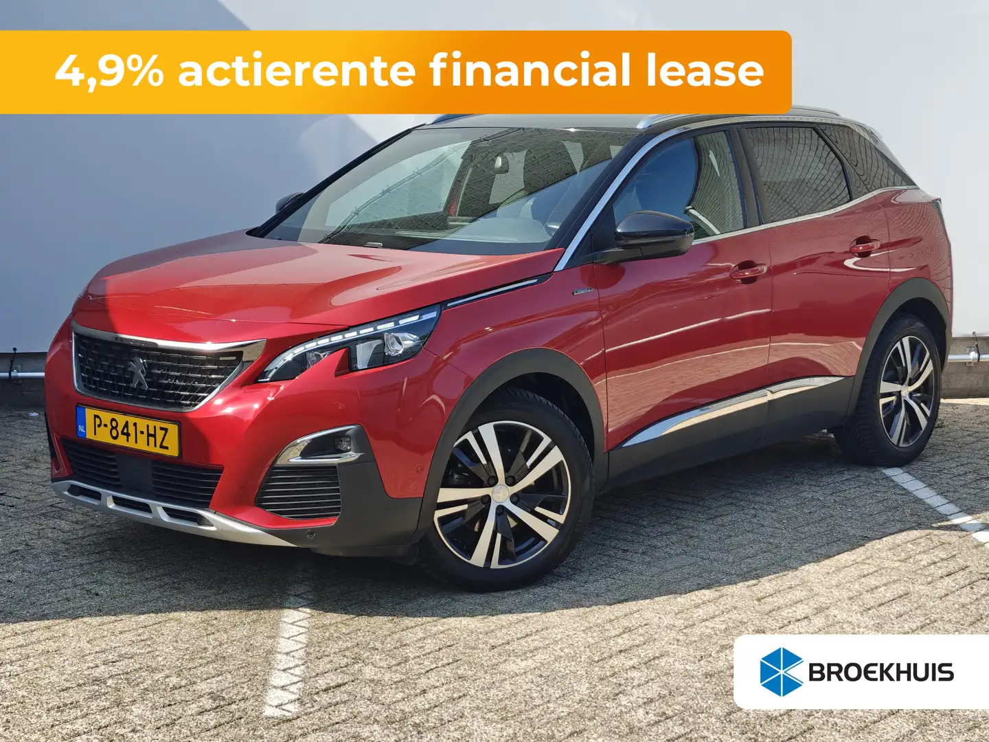 Peugeot 3008 1.6 e-THP GT Line | Buitenspiegels elektrisch vers Rouge - 1