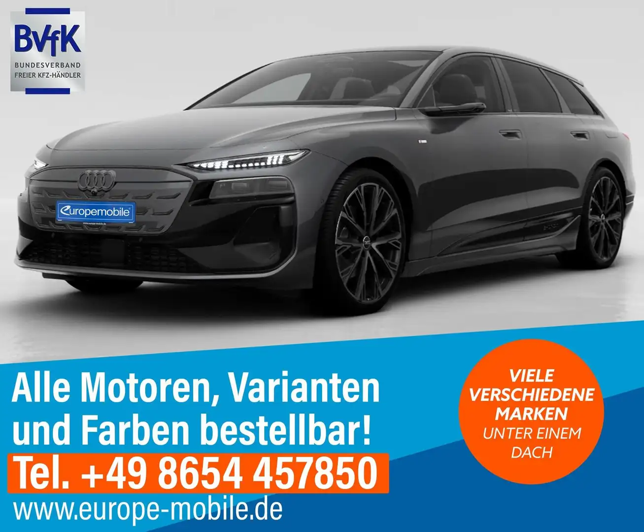 Audi A6 Avant e-tron 2026 performance - 1