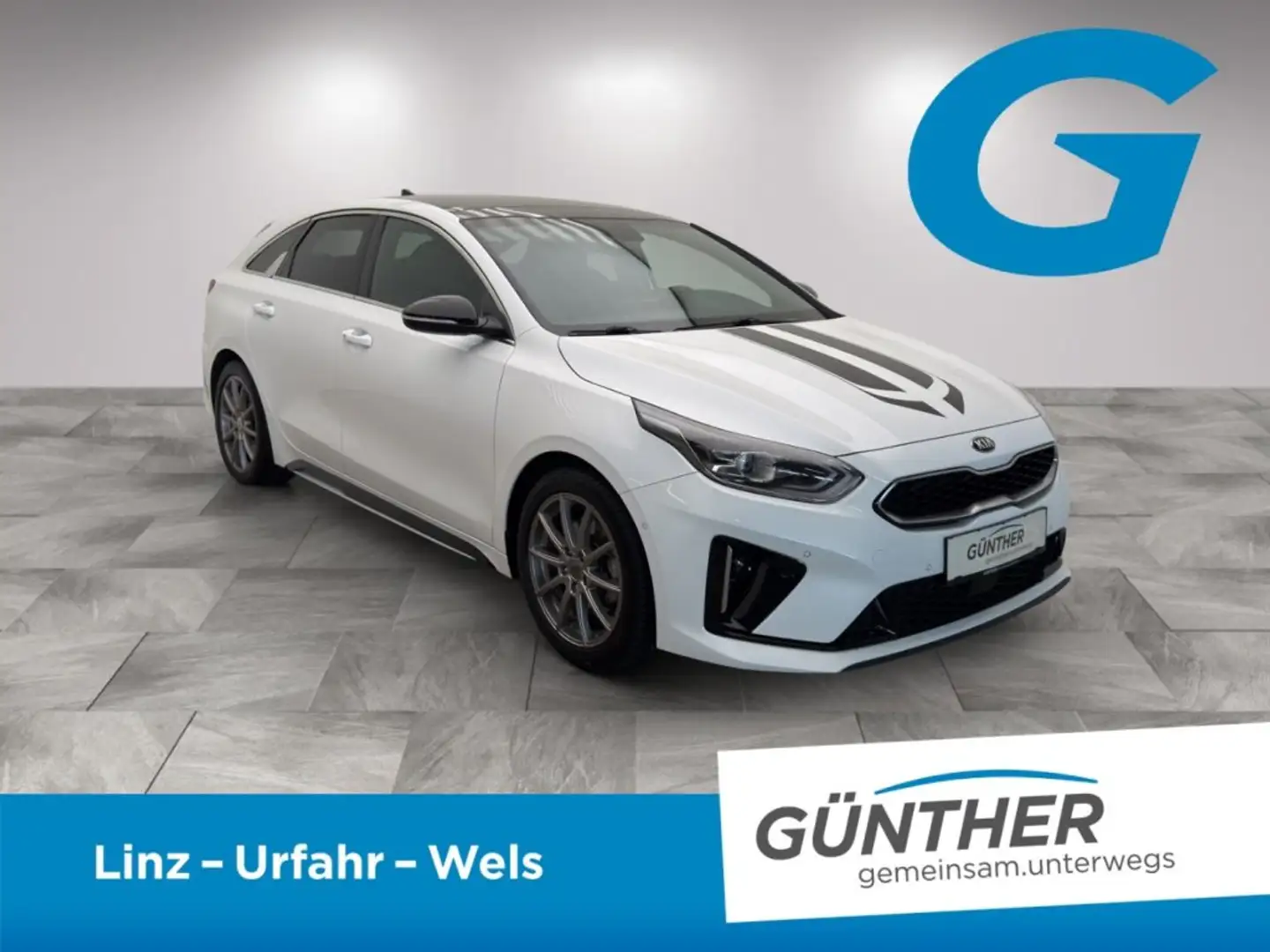 Kia XCeed ProCeed 1.4 TGDI GPF GT-Line Weiß - 2