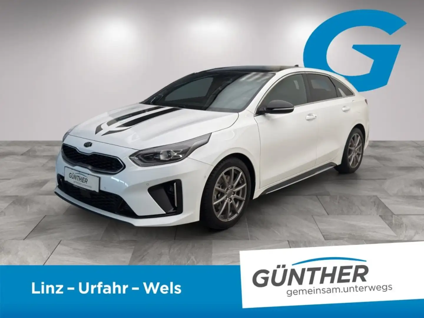 Kia XCeed ProCeed 1.4 TGDI GPF GT-Line Weiß - 1