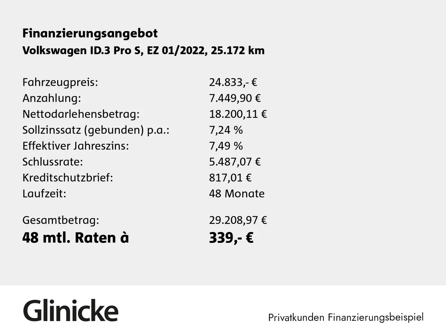 Volkswagen ID.3 Pro S 150 kW (5-Sitzer) Navi Wärmepumpe RFK Rot - 2