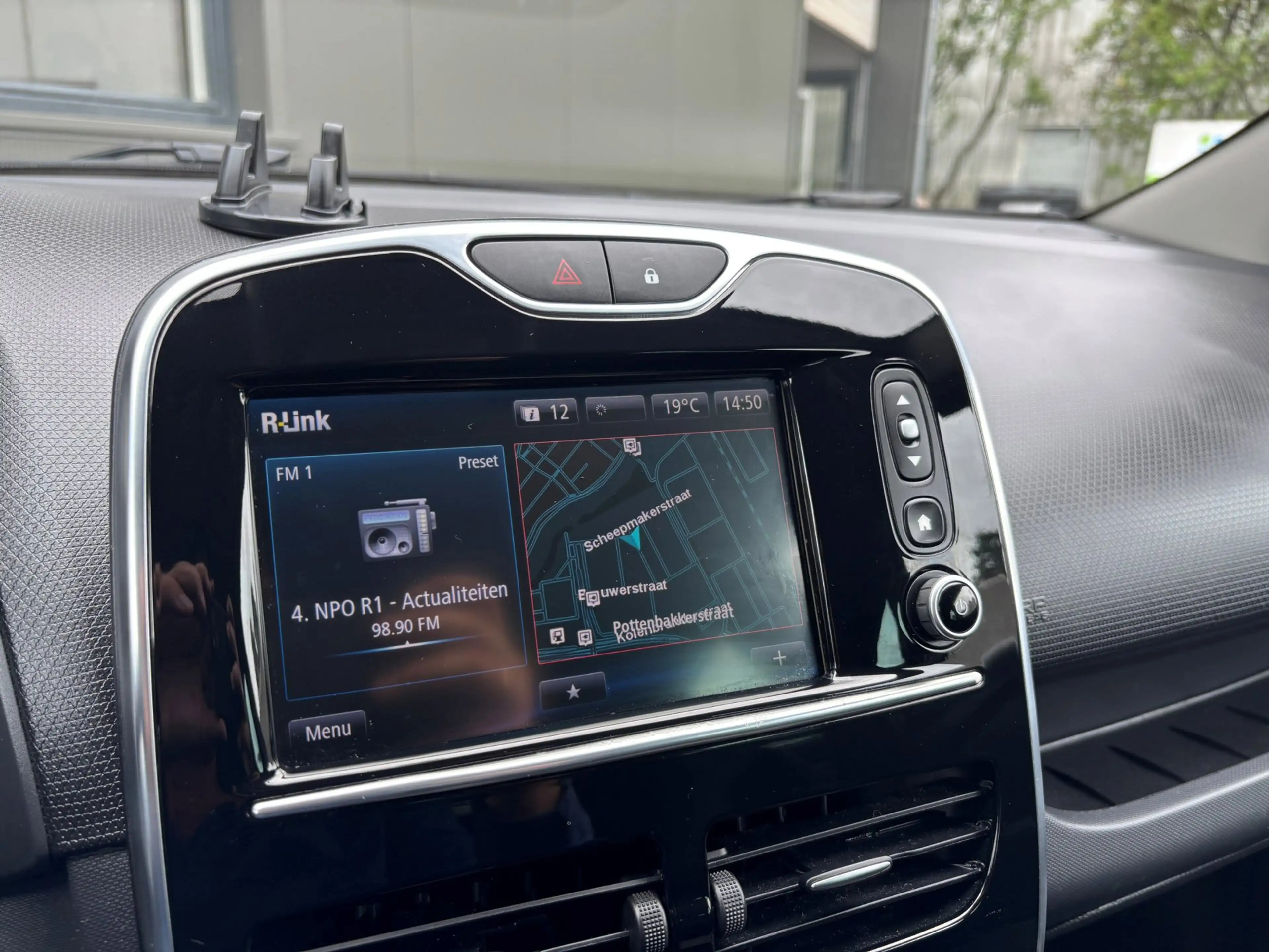 Renault Clio TCe 90 Night&Day / RLink Navigatie / Parkeersensor — photo 11
