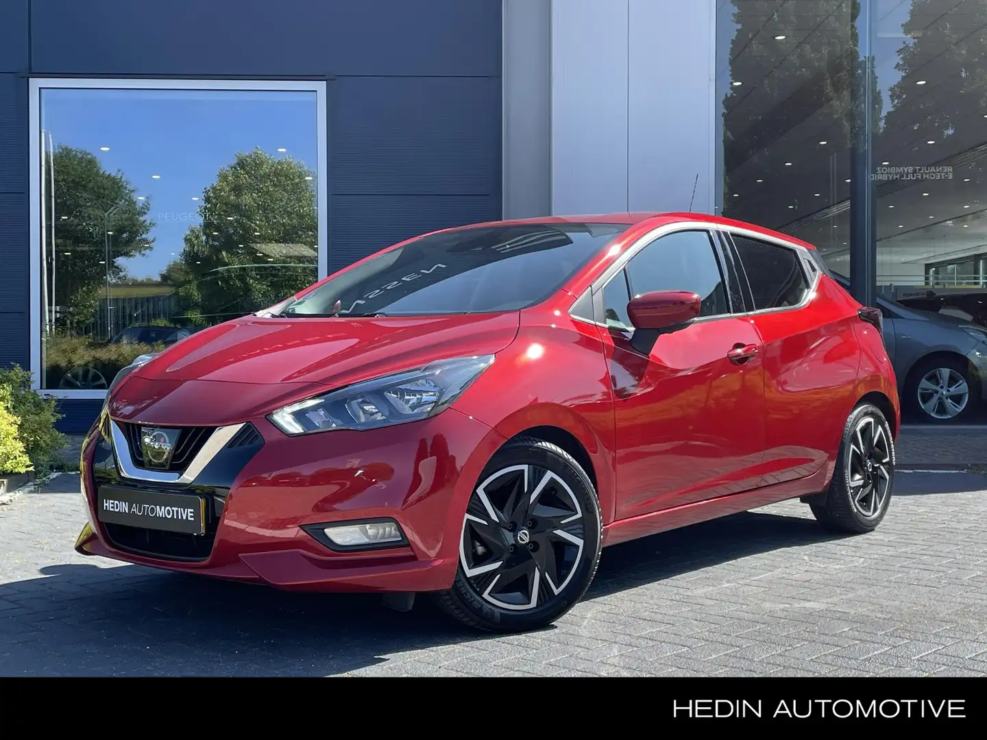 Nissan Micra 1.0 IG-T Tekna | Bose Personal | AVM Camera's | Tr Rood - 1