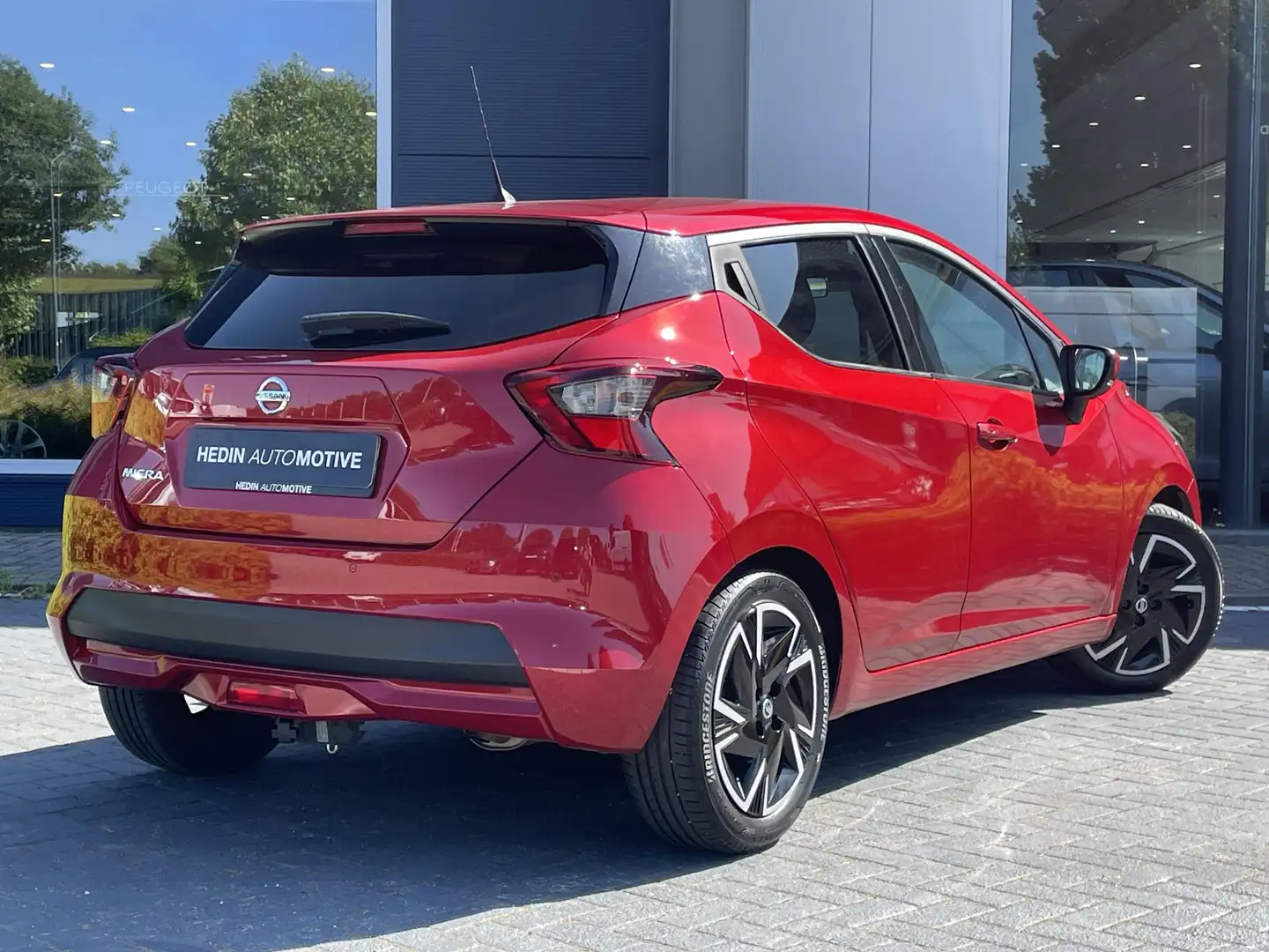Nissan Micra 1.0 IG-T Tekna | Bose Personal | AVM Camera's | Tr Rood - 2