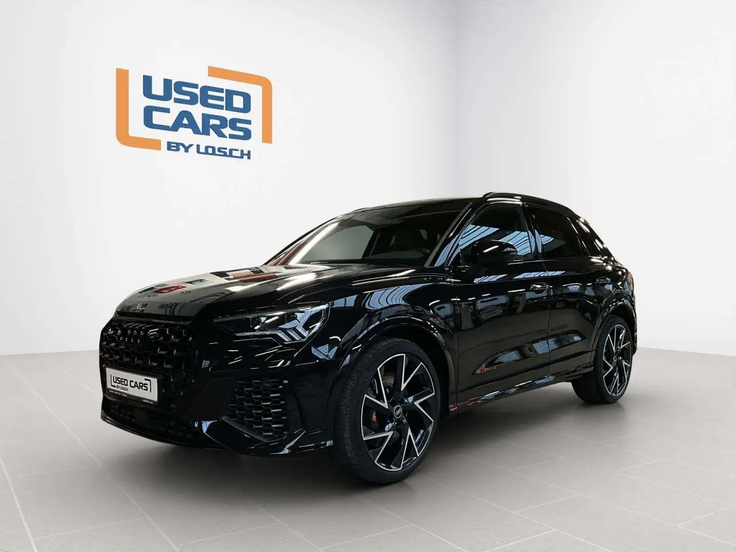 Audi RS Q3 Quattro+S-tronic+360+Matrix-LED+SONOS Noir - 1