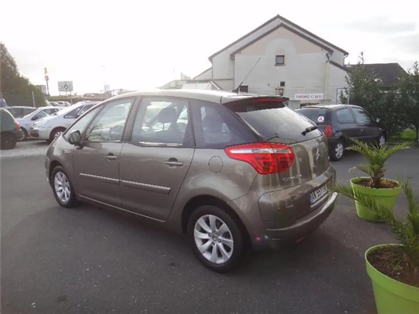 Citroen C4 Picasso 1.6 HDI110 FAP PACK AMBIANCE Gris - 2