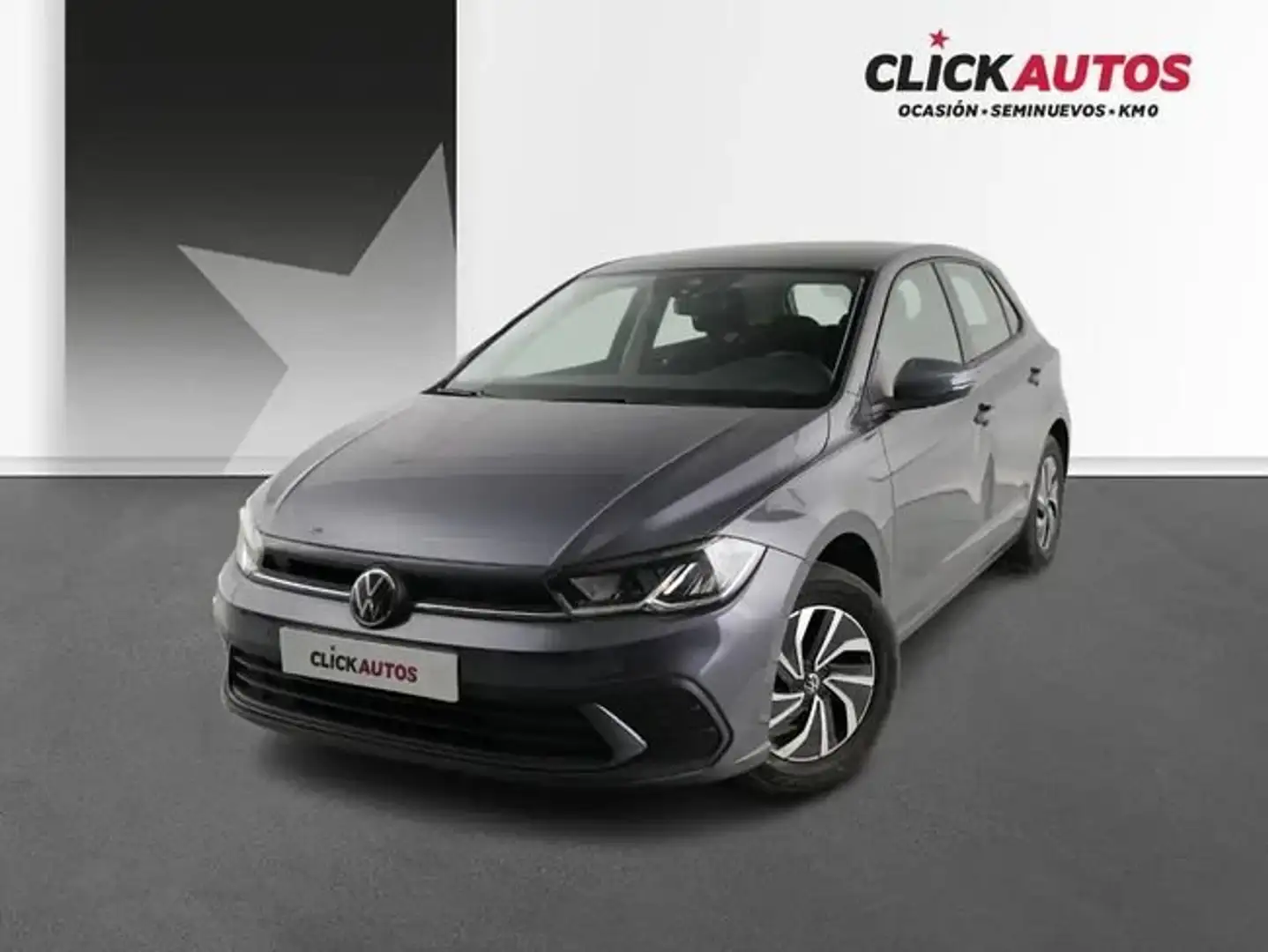 Volkswagen Polo 1.0 TSI Life 70kW Gris - 1