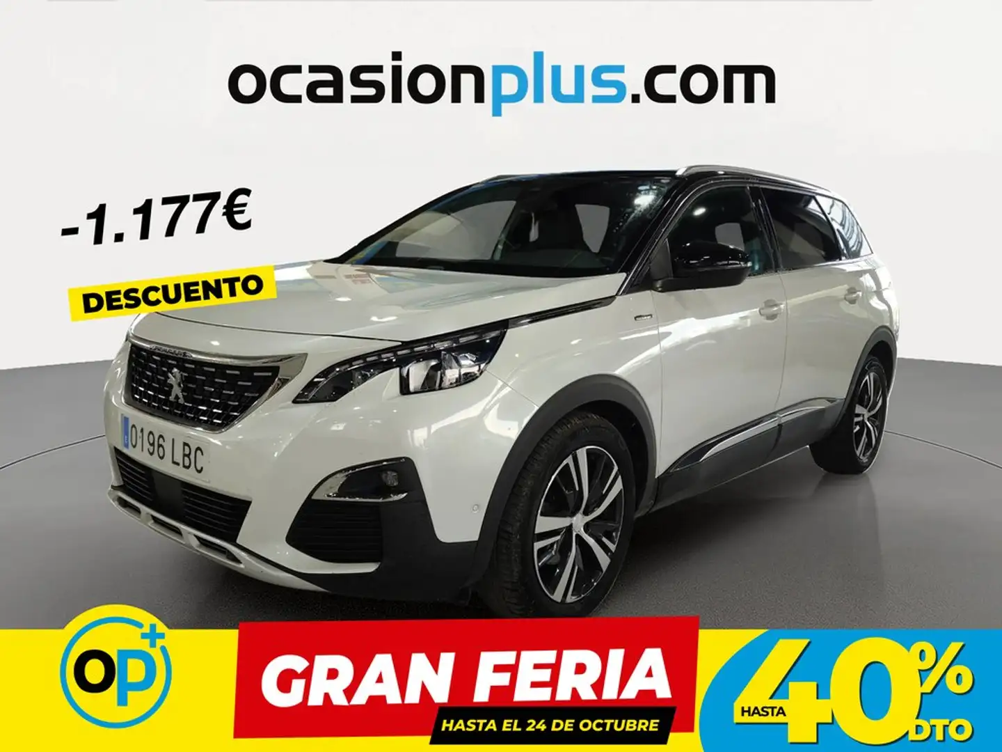 Peugeot 5008 1.5BlueHDi S&S GT Line 130 Blanco - 1