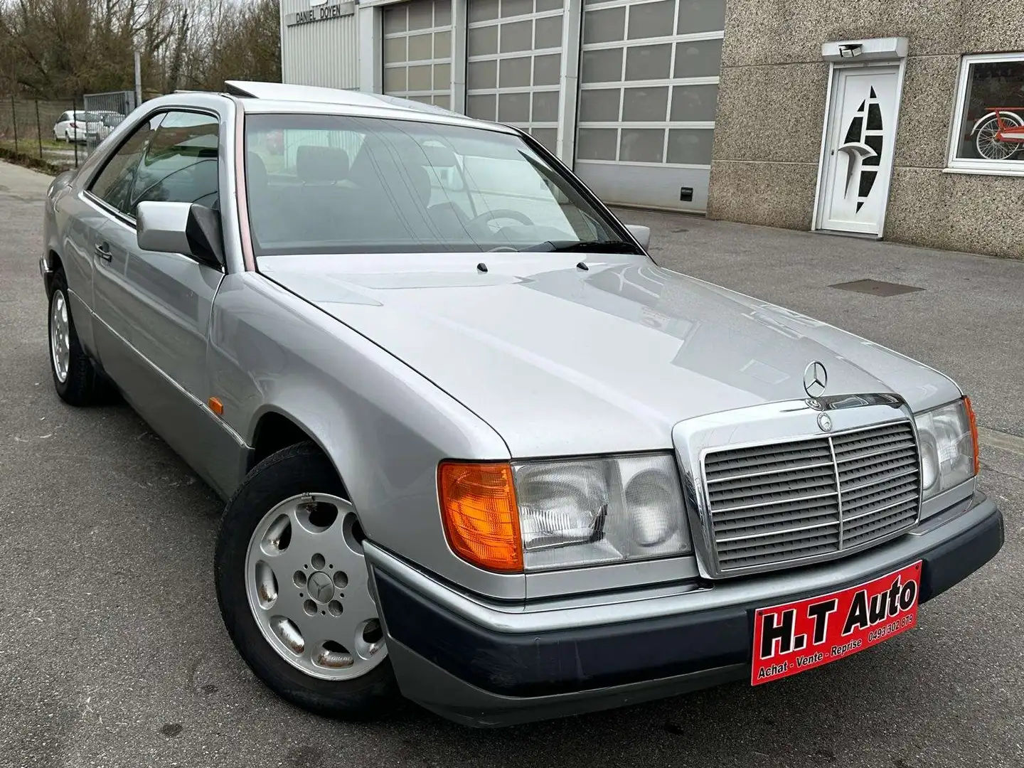 Mercedes-Benz CE 230 Ancetre/ Roule super bien/Controle ok Gris - 2