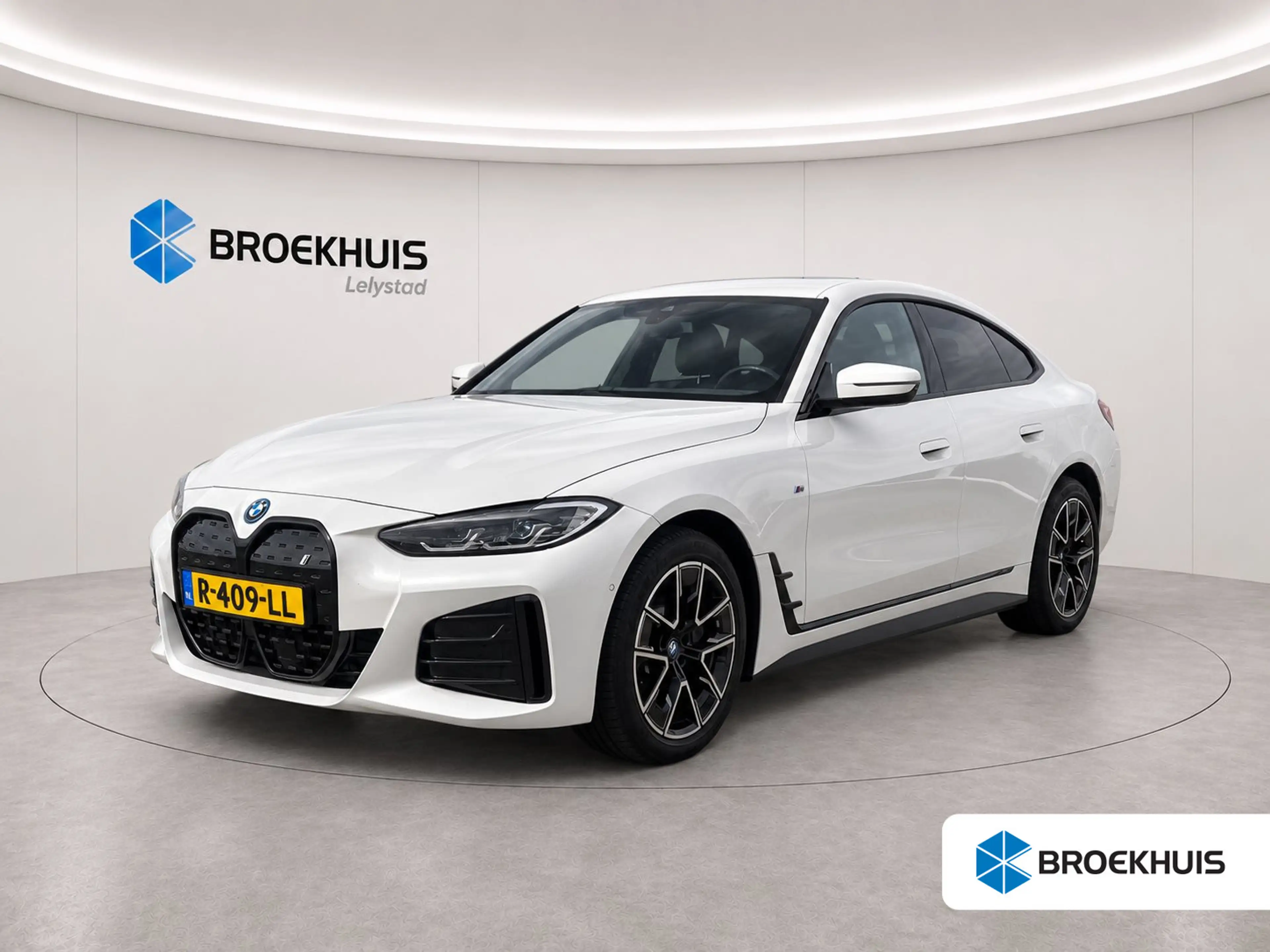 BMW i4 EDRIVE40 84KWH 340PK EXECUTIVE M-SPORT AUTOMAAT SO