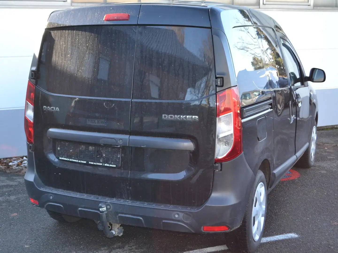 Dacia Dokker Dokker Blue dCi 95PS*KLIMA*80TKM* Braun - 2