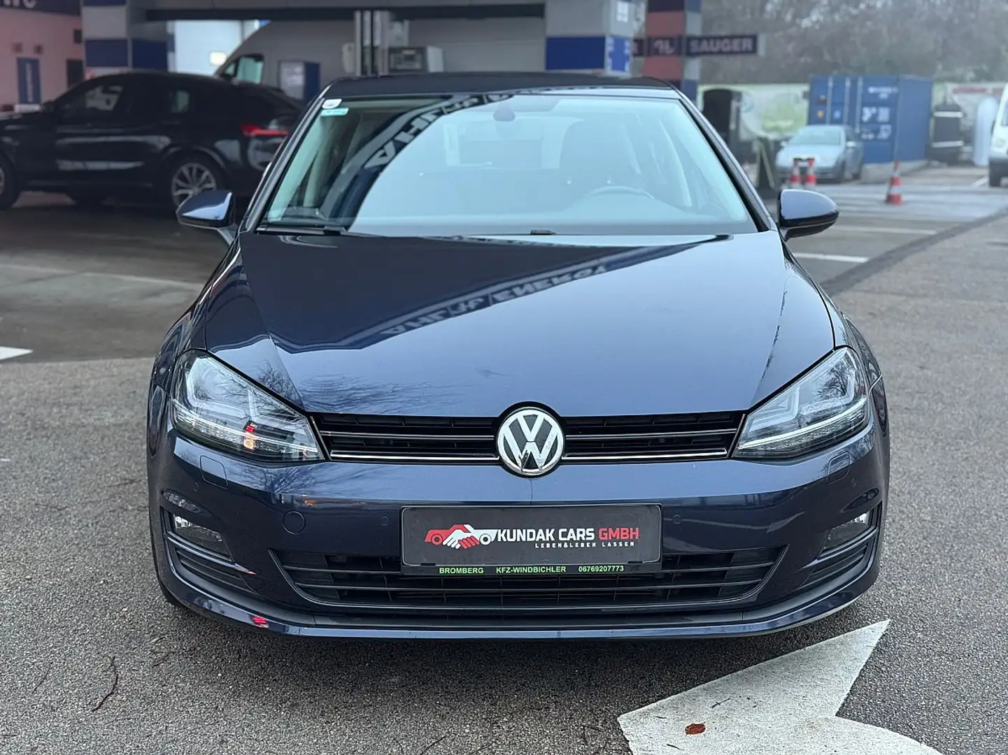 Volkswagen Golf R abbit 1,2 BMT TSI Blau - 2