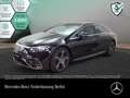 Mercedes-Benz EQS 450 AMG Fahrass 360° Pano Burmester Distr. HUD Schwarz - thumbnail 1