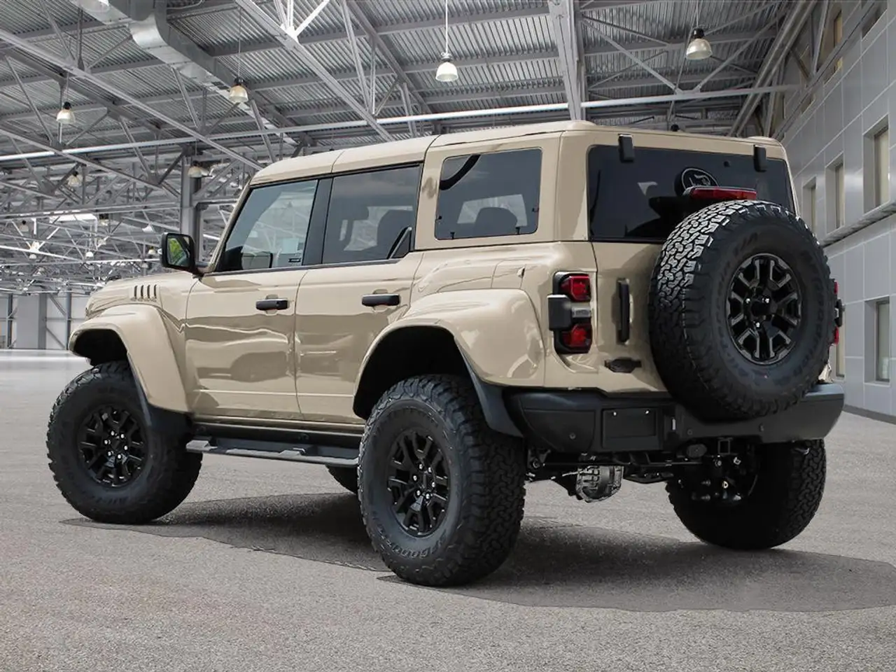 Ford Bronco снимка Ford Bronco