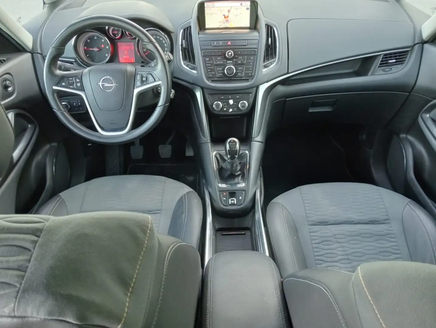 Opel Zafira Tourer 2.0CDTi Excellence 130 Blanco - 2