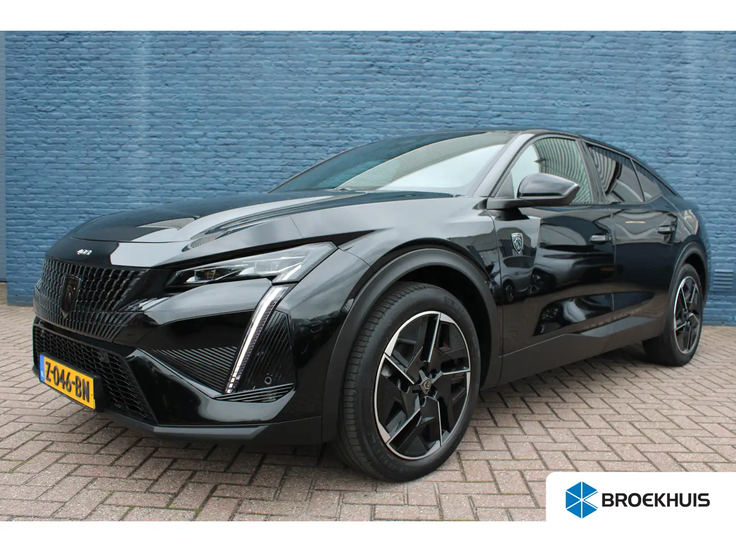 Peugeot 408 1.2 PureTech GT 130 EAT8 | Automaat | Navigatie | Noir - 1