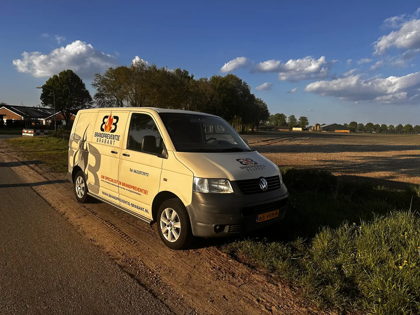 Volkswagen Transporter Volkswagen Transporter 1.9 D 62 KW 2008 Bílá - 1