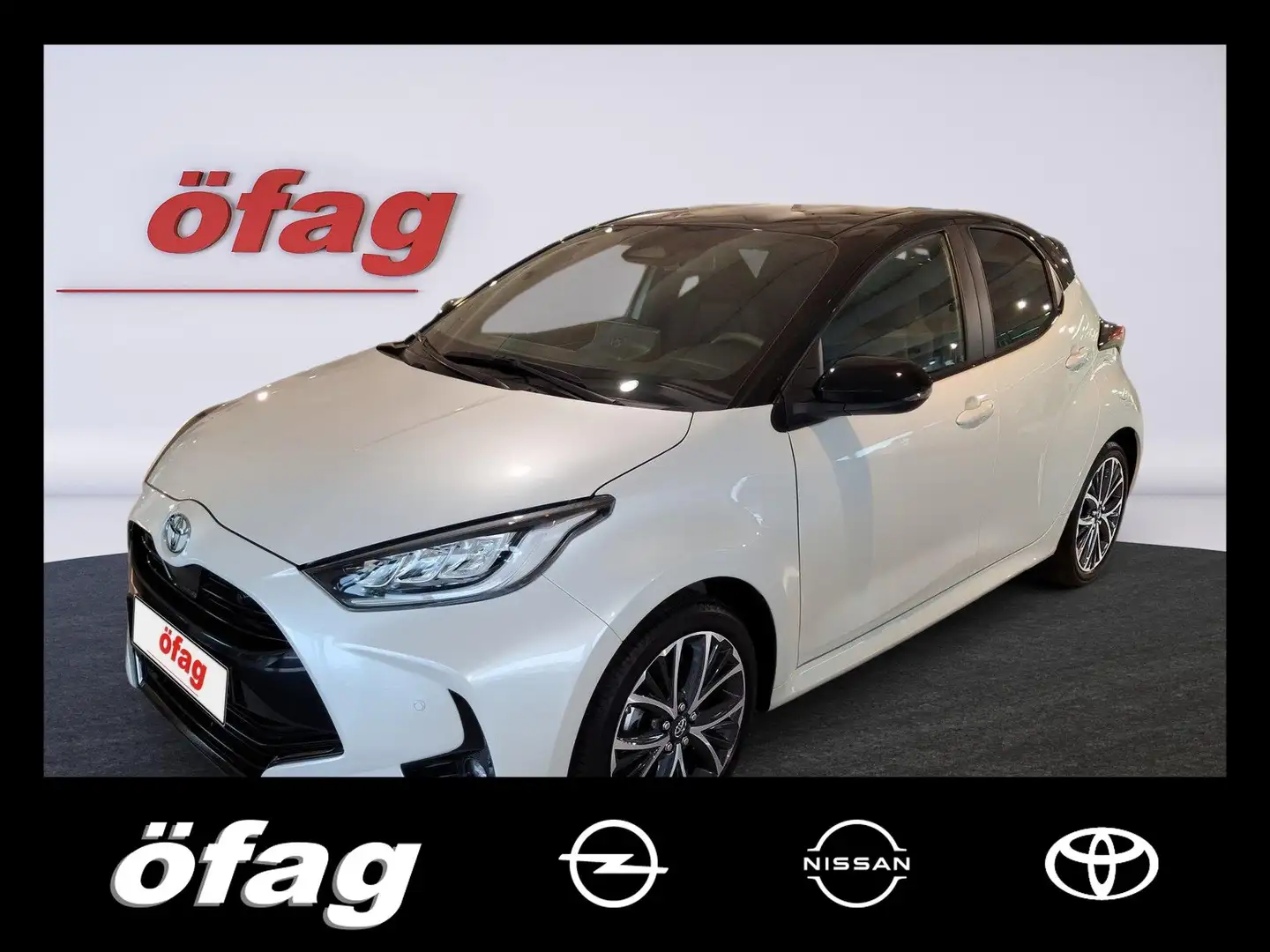 Toyota Yaris 1.5 VVT-i Hybrid Style Weiß - 1