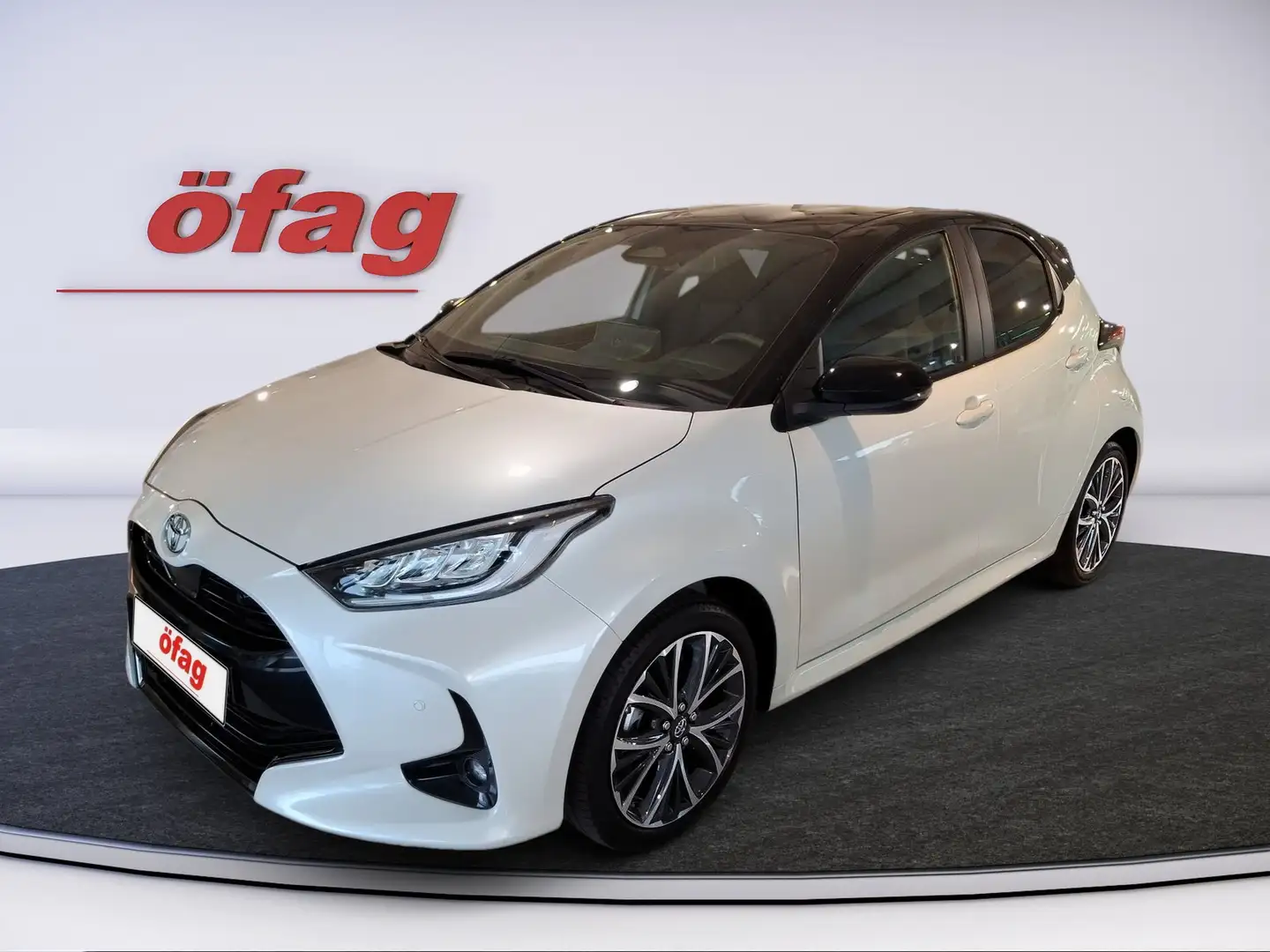 Toyota Yaris 1.5 VVT-i Hybrid Style Weiß - 2