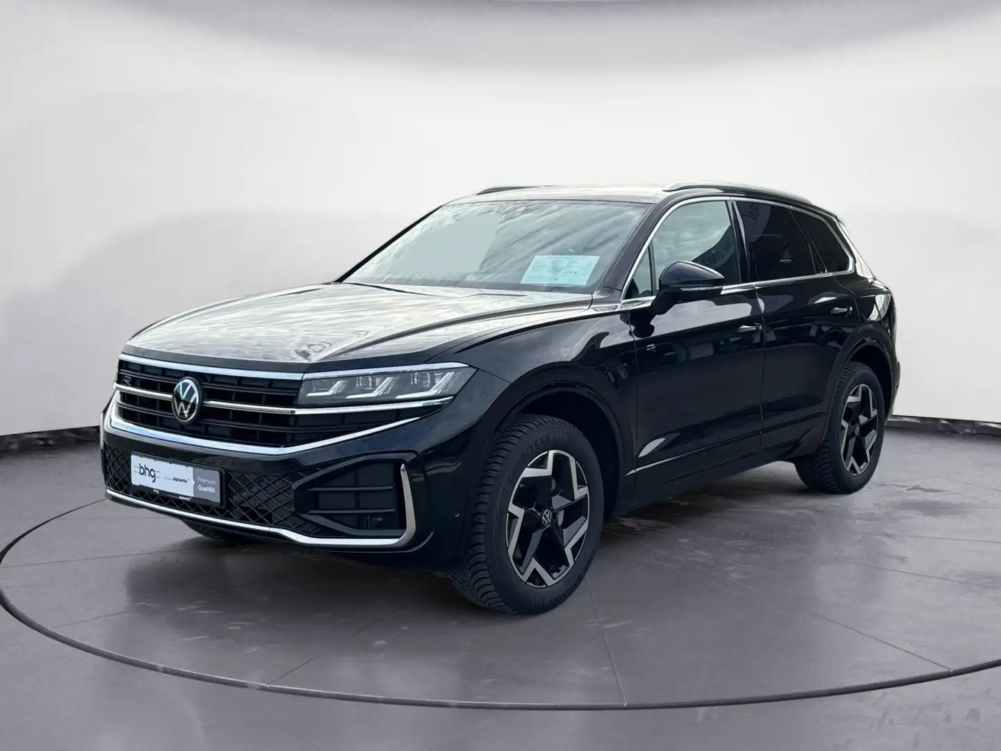 Volkswagen Touareg 3.0 TDI V6 4Motion R-Line AHK HUD LUFT Noir - 2