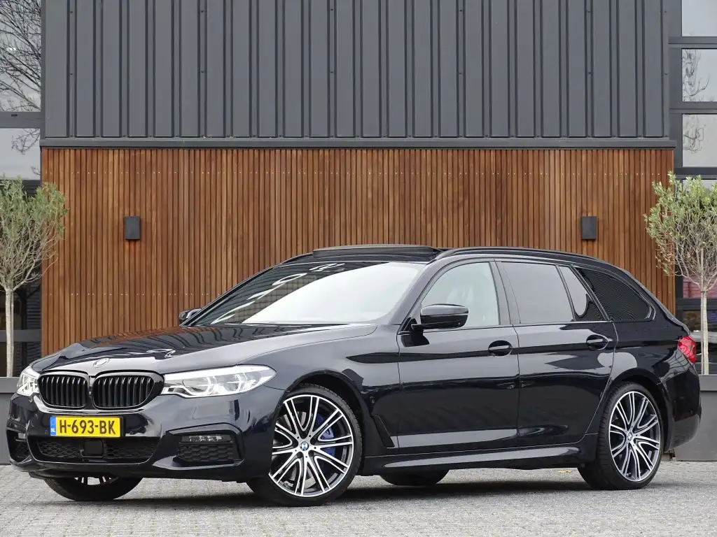 BMW 540 2020 из Европы — купить под ключ