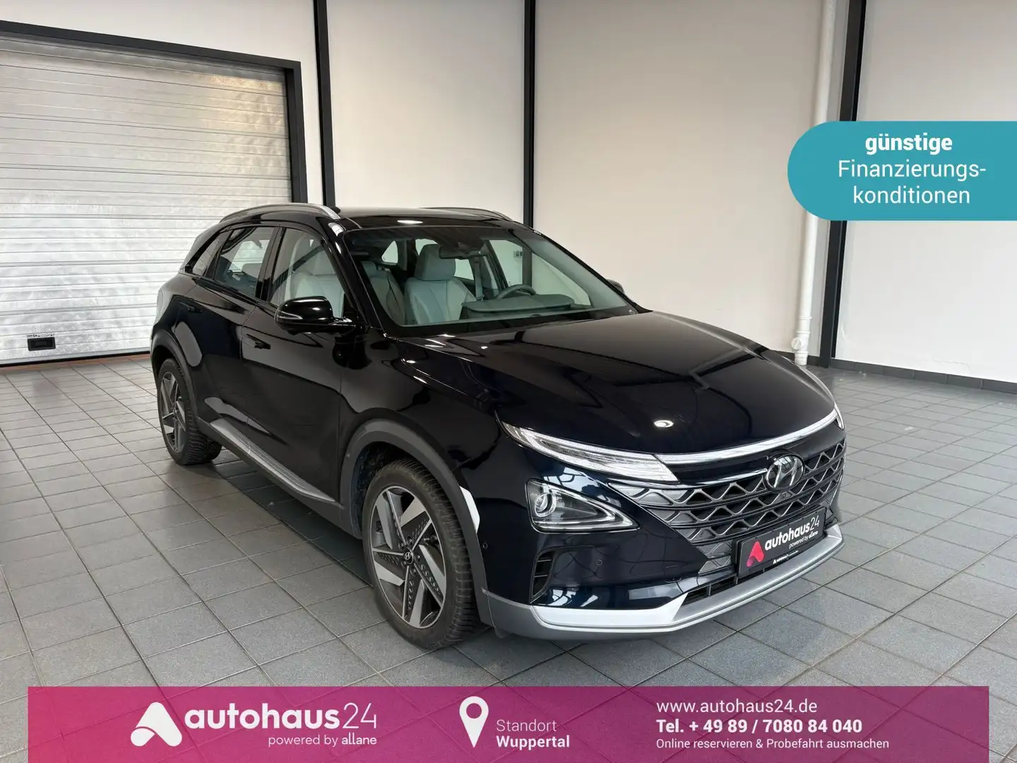 Hyundai NEXO ACC|360°|LED|CarPlay Schwarz - 1