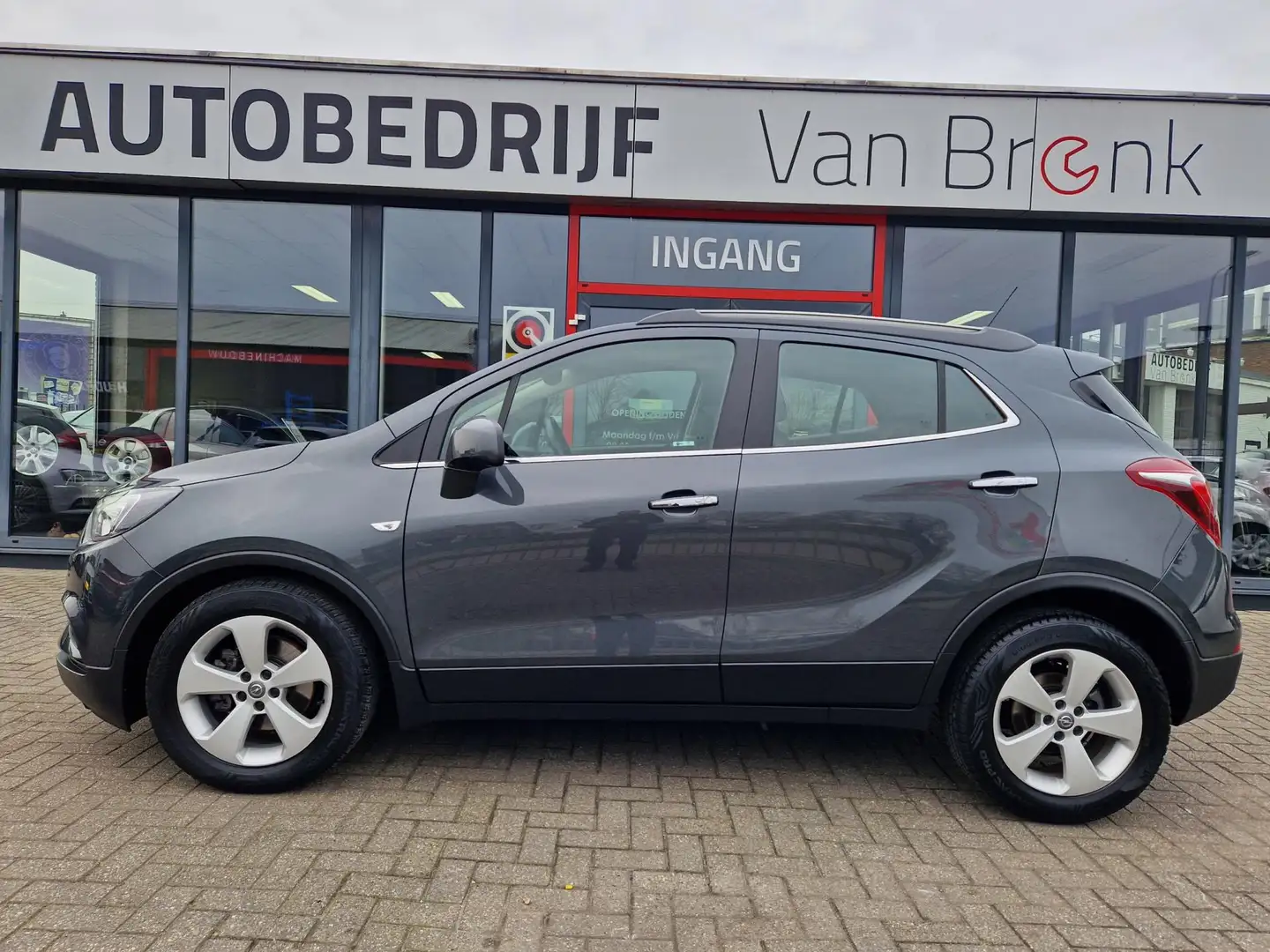 Opel Mokka X 1.4 Turbo Innovation | Camera | LED | PDC V+A Grijs - 2