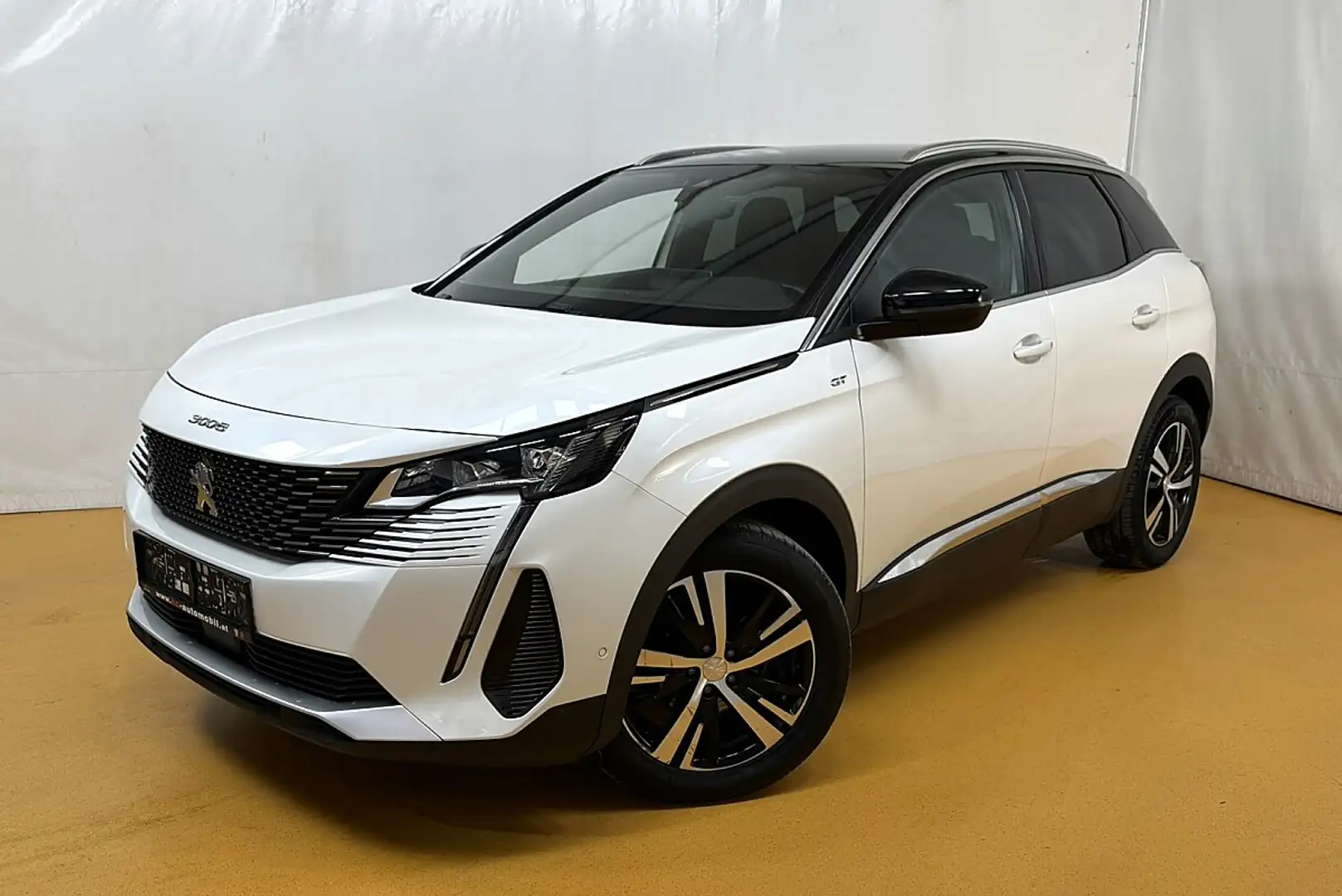 Peugeot 3008 BlueHDi 130 S&S EAT8 GT Weiß - 1