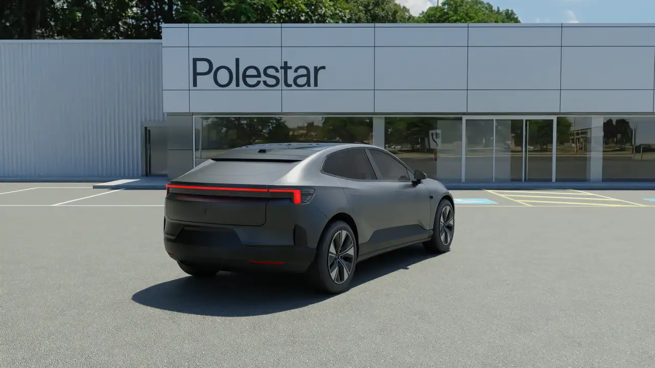 Polestar 4 снимка Polestar 4