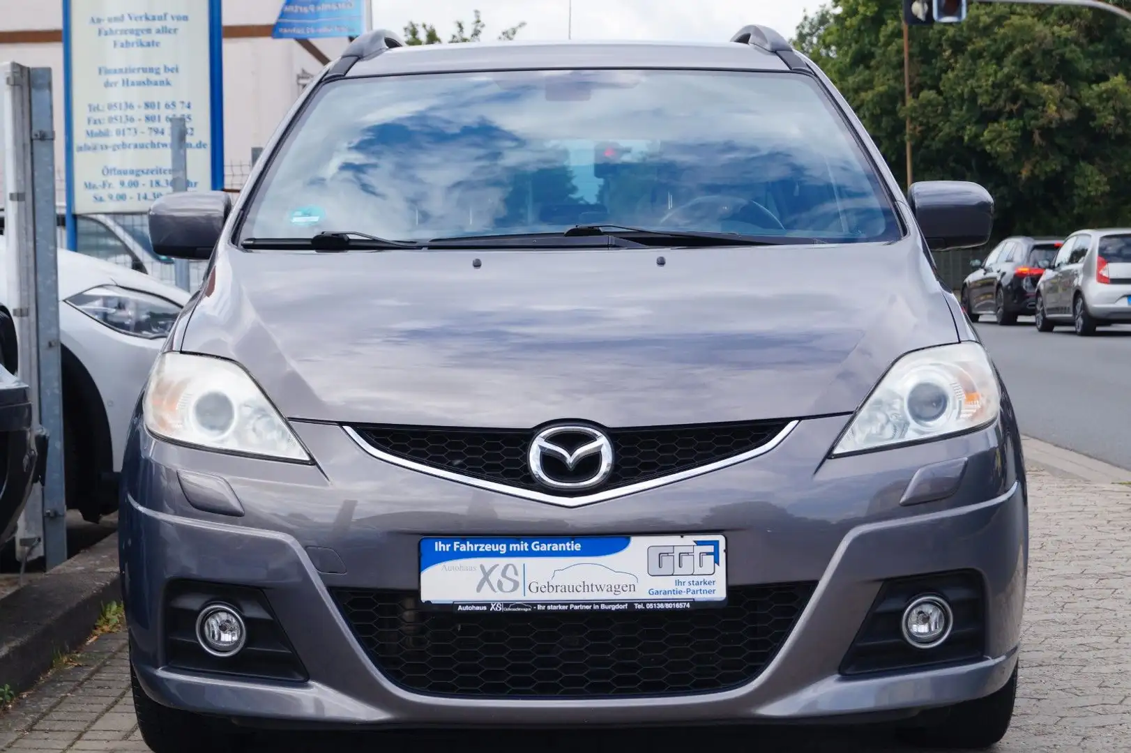 Mazda 5 2.0 Top Automatik 7-Sitzer +Leder+Xenon+AHK+ Gris - 2