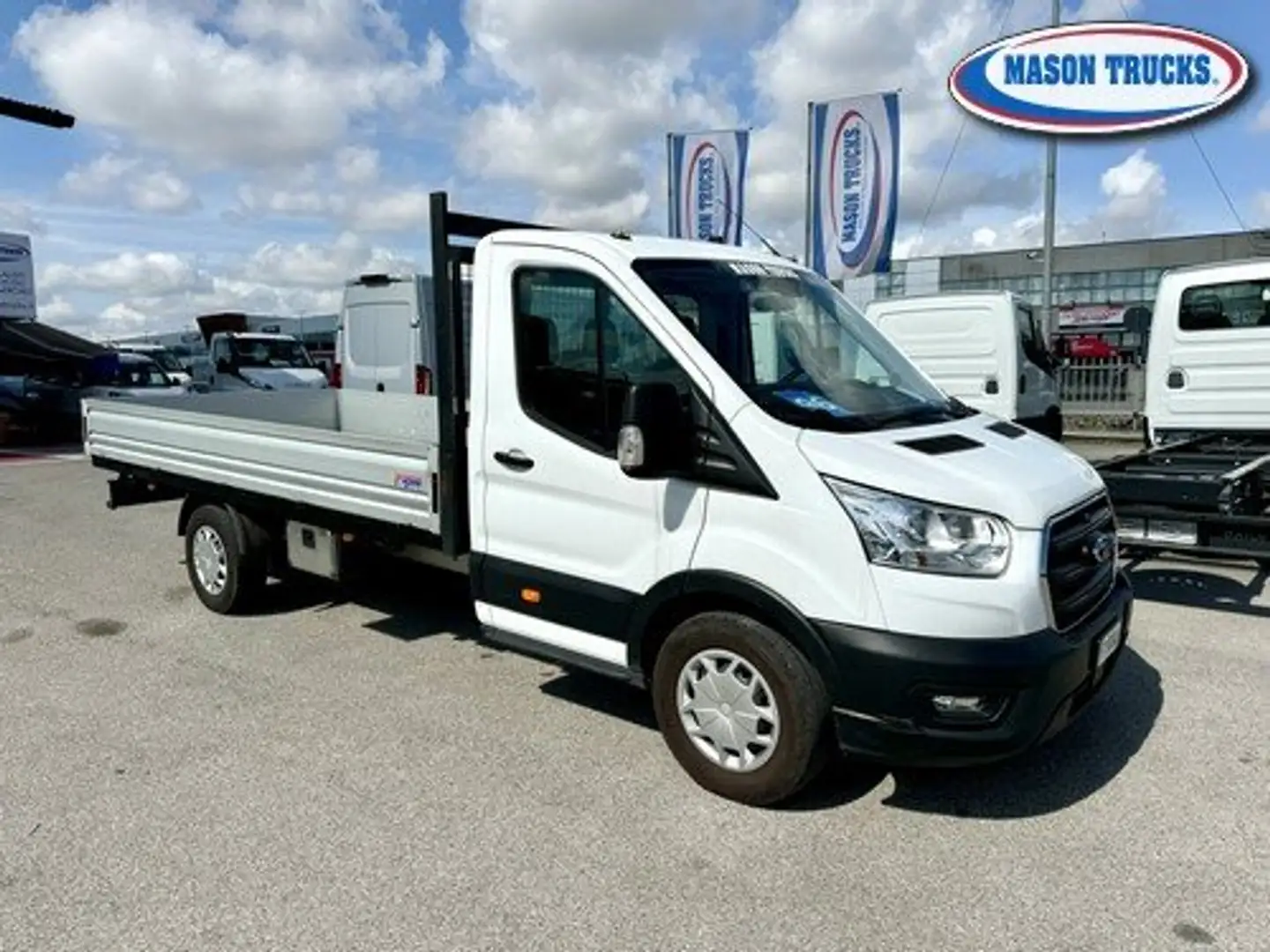 Ford Transit 2.0 TDCI Blanc - 1