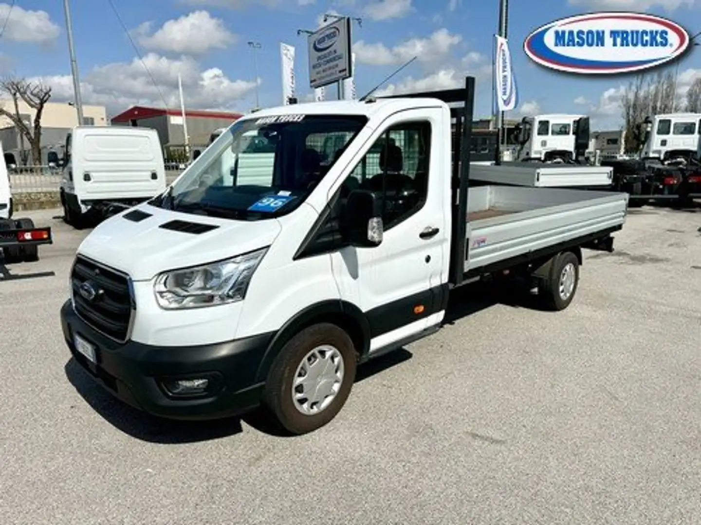 Ford Transit 2.0 TDCI Blanc - 2