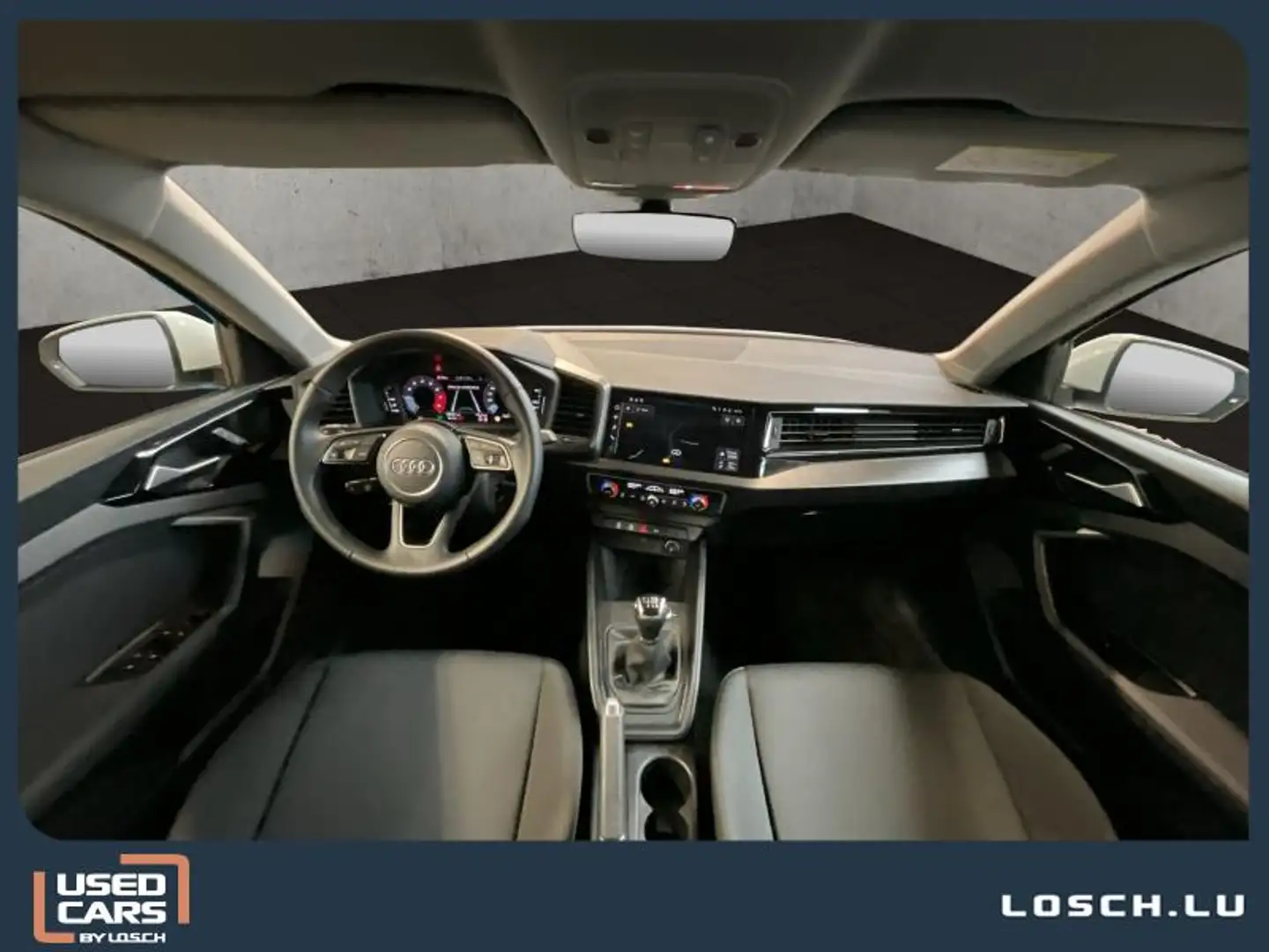 Audi A1 SB+Advanced+30TFSI+LED Bílá - 2