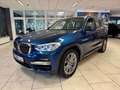 BMW X3 20d xDrive LUXURY LEDER LED STANDHZG PDC SHZ Bleu - thumbnail 4