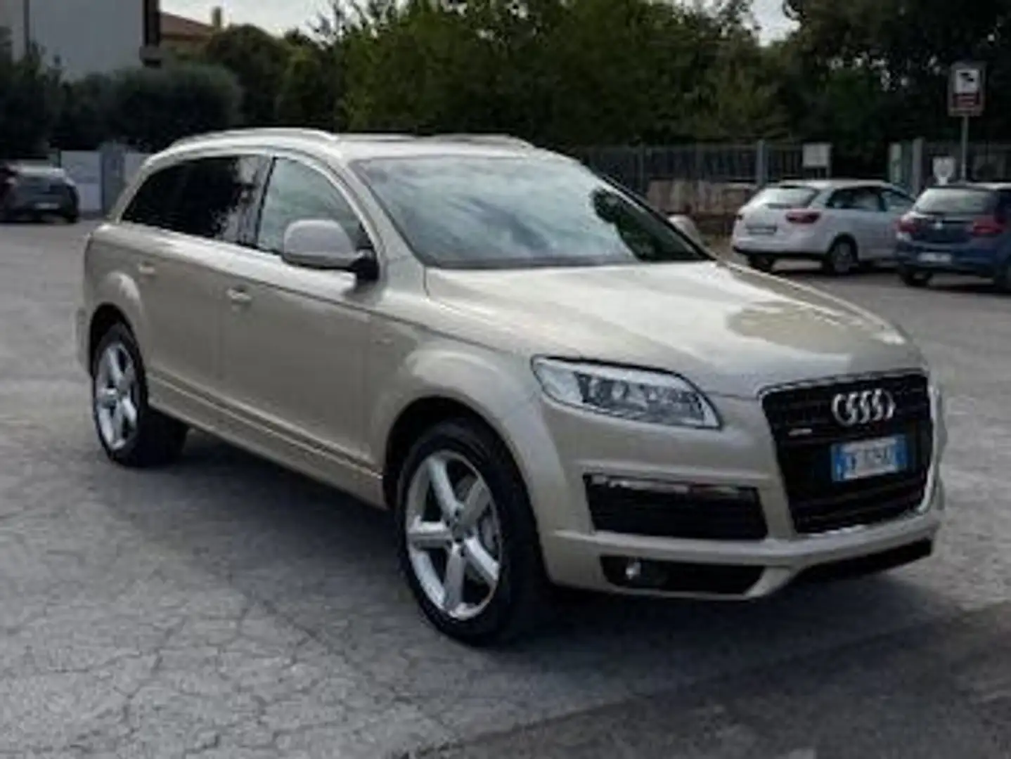 Audi Q7 Q7 3.0 V6 tdi quattro tiptronic Bej - 1