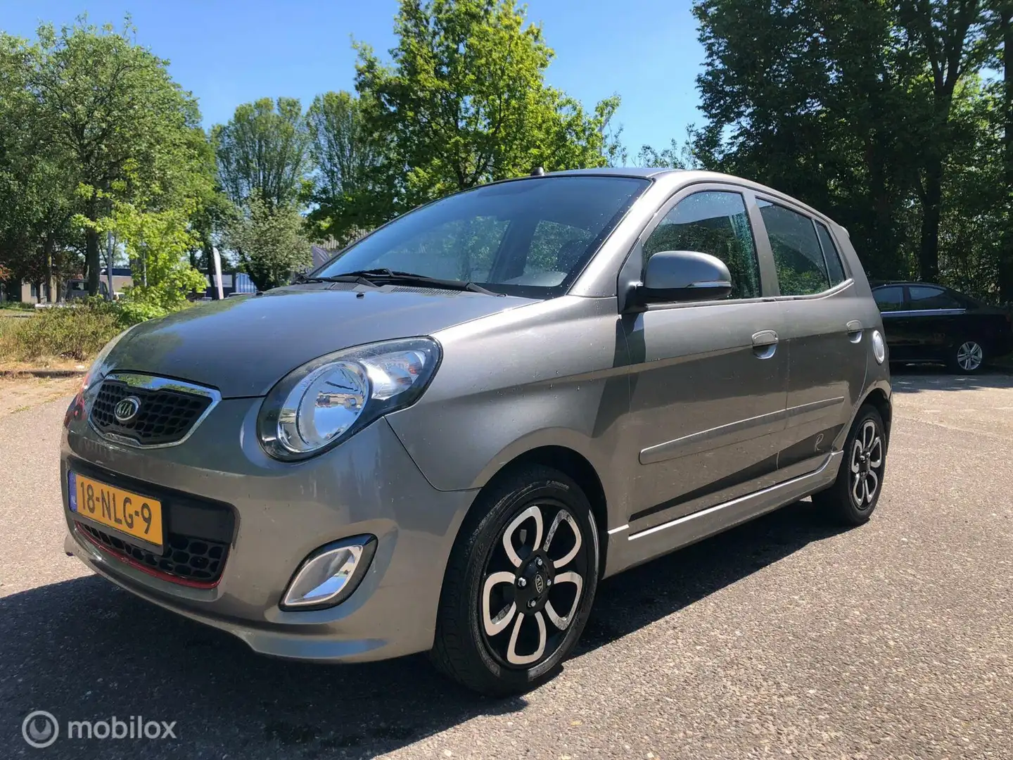 Kia Picanto 1.1 R-SportbyKia Gris - 1