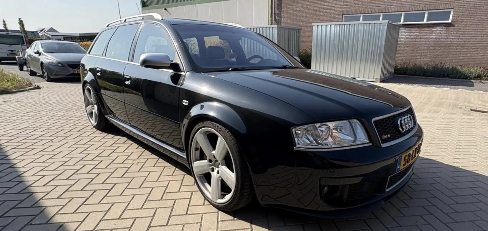 Audi RS6 RS 6 Avant Zwart - 1