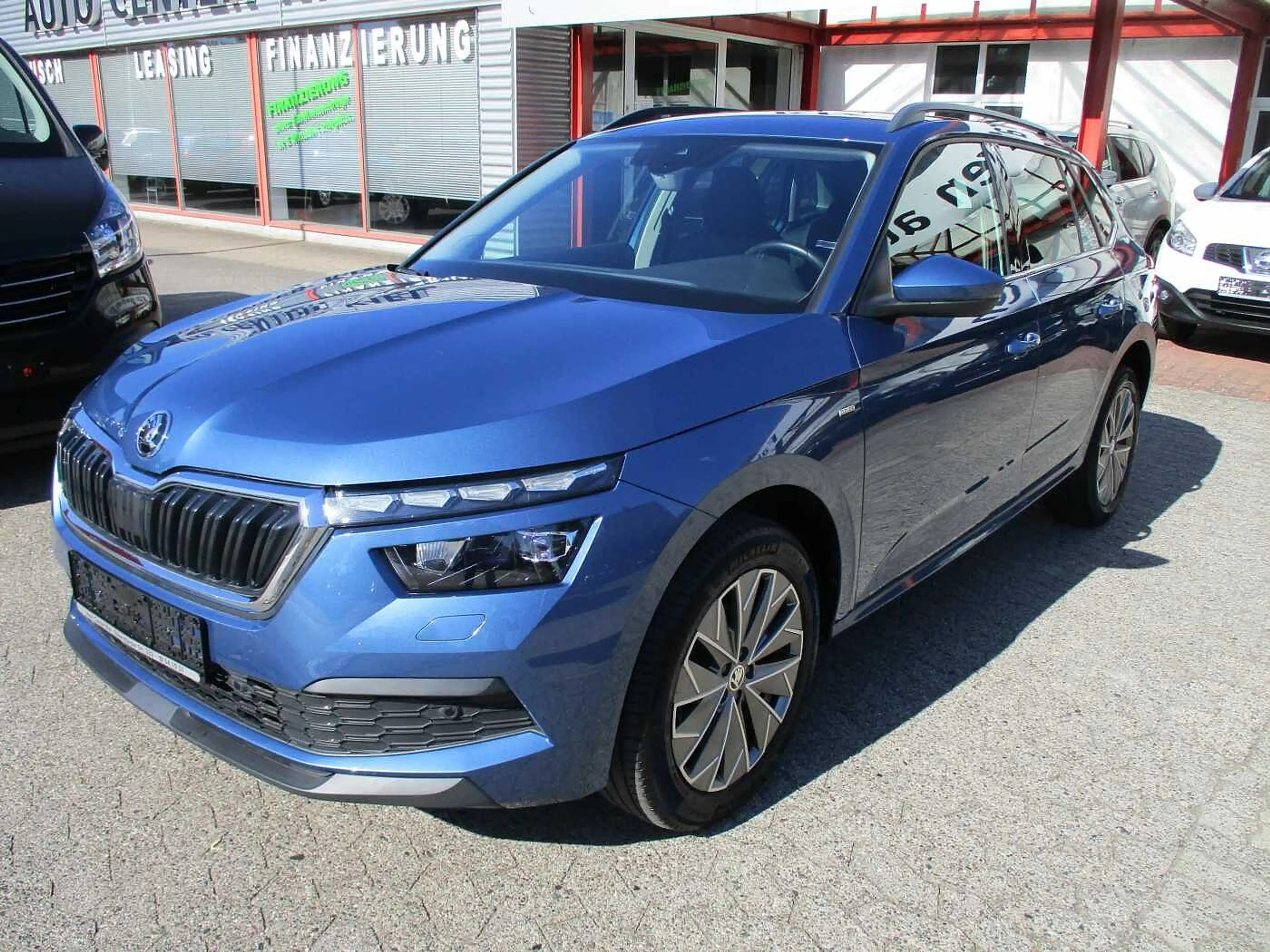 Skoda Kamiq Clever, LED, Sitz & Lenkradheizung, AHK