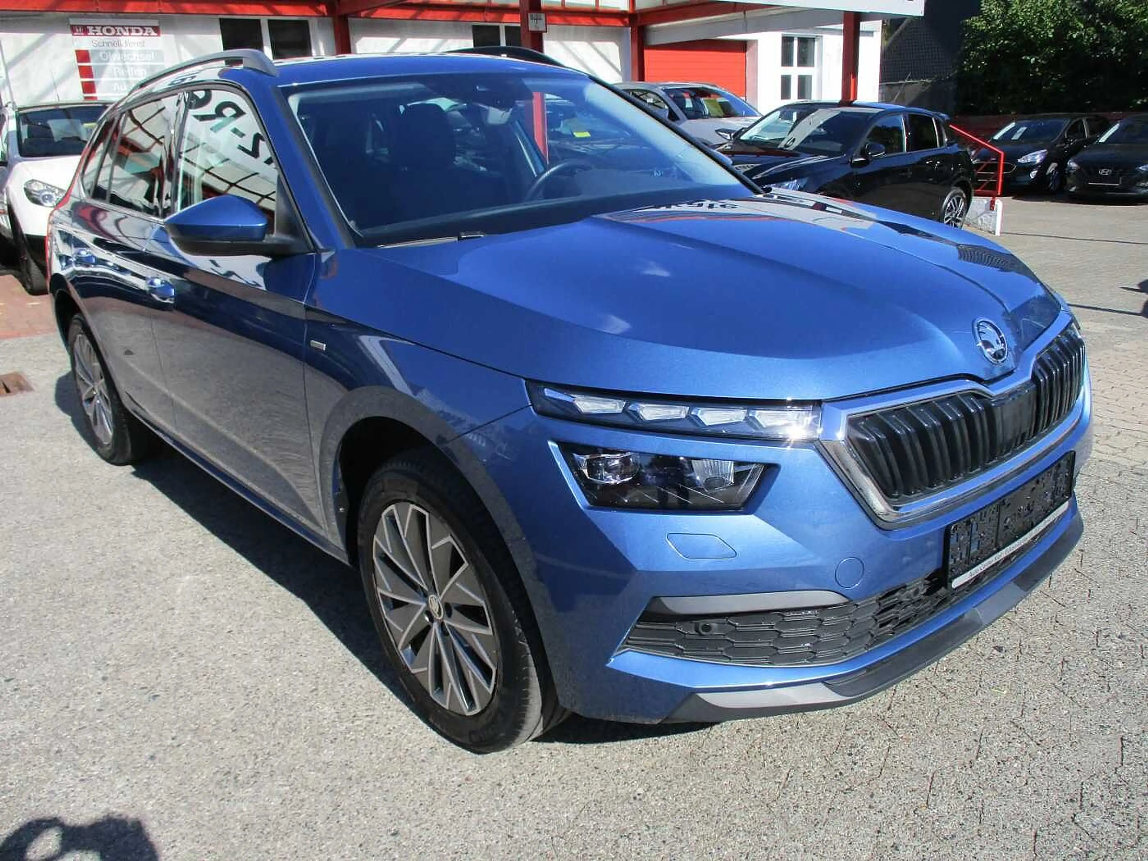 Skoda Kamiq Clever, LED, Sitz & Lenkradheizung, AHK — photo 4