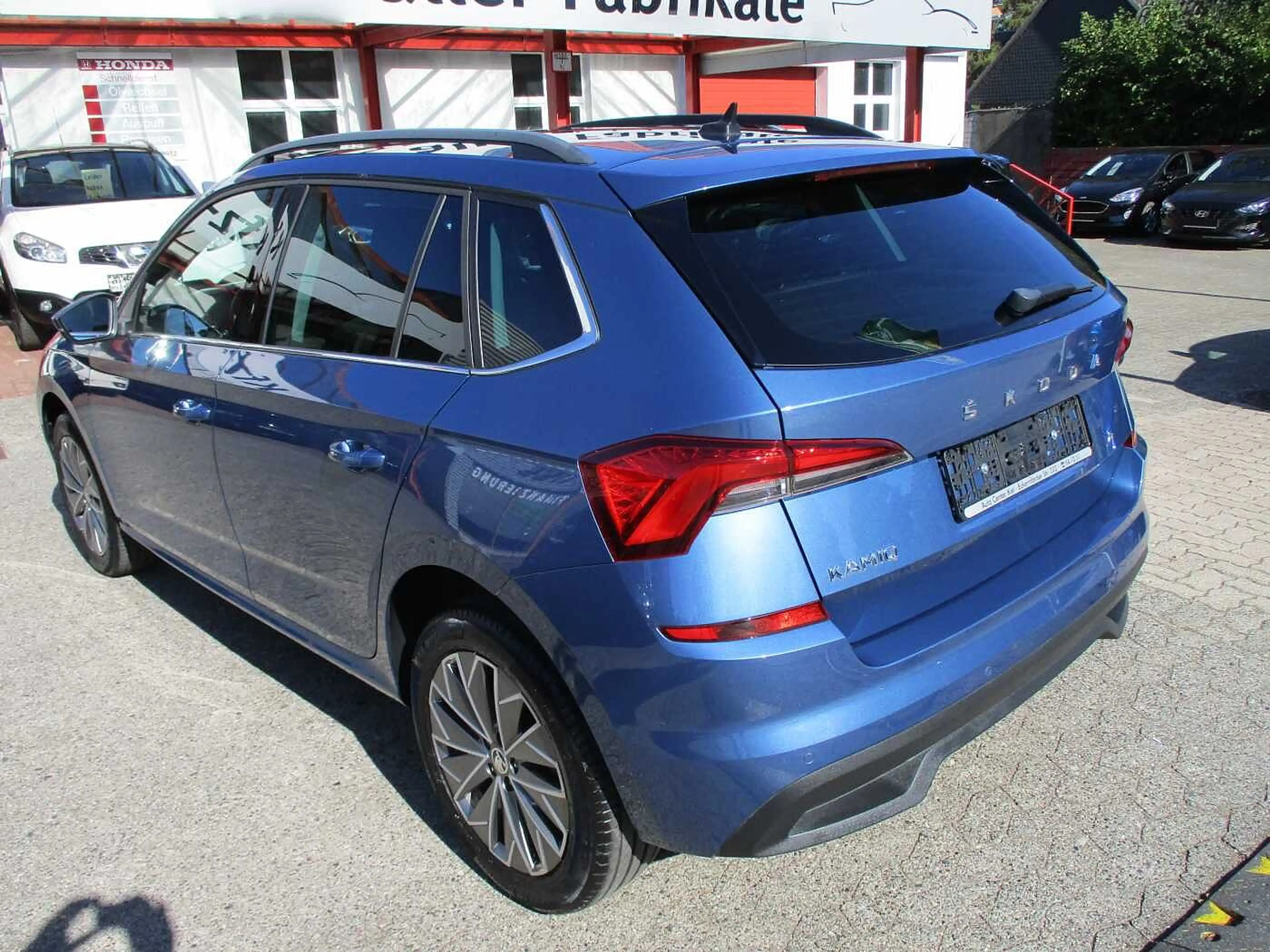 Skoda Kamiq Clever, LED, Sitz & Lenkradheizung, AHK — photo 6