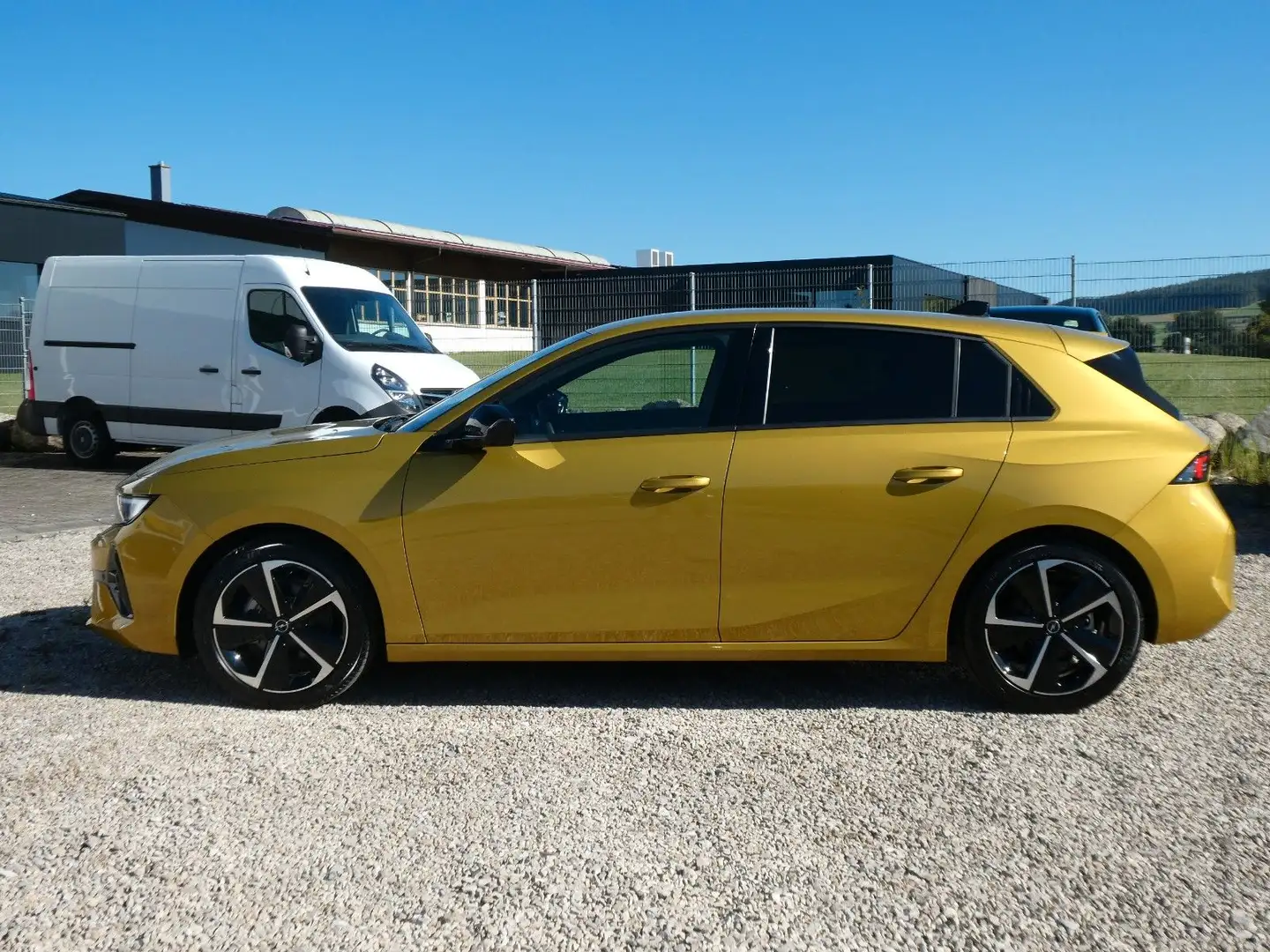 Opel Astra L- GS - Matrix-LED NAVI HUD HIFI Gelb - 2